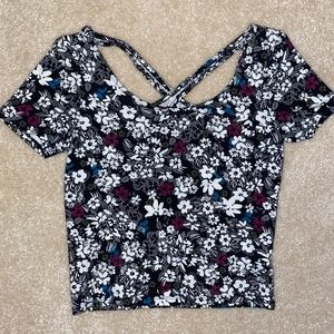 Floral Crop Top